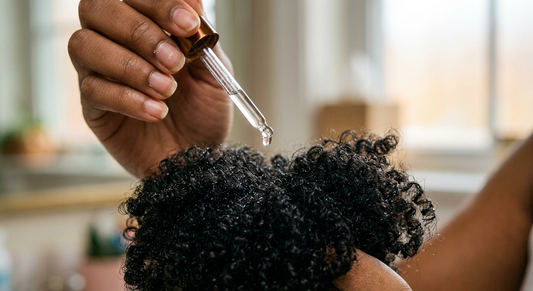Is Mineral Oil Bad for Coily Hair?